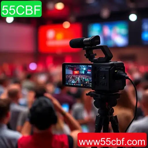 Transmissão ao Vivo: Revolução Digital e 55CBF